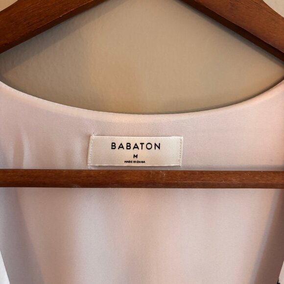 Aritzia Babaton Wrap Dress - Picture 6 of 10